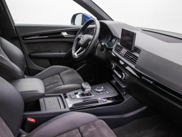Audi Q5 II (FY) с пробегом 2018 года, цена 3 344 000 рублей, 117500 км, внедорожник, Автокод Объявления