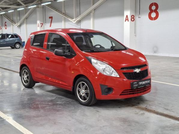 Chevrolet Spark III с пробегом 2011 года, цена 550 000 рублей, 106650 км, хэтчбек, Автокод Объявления