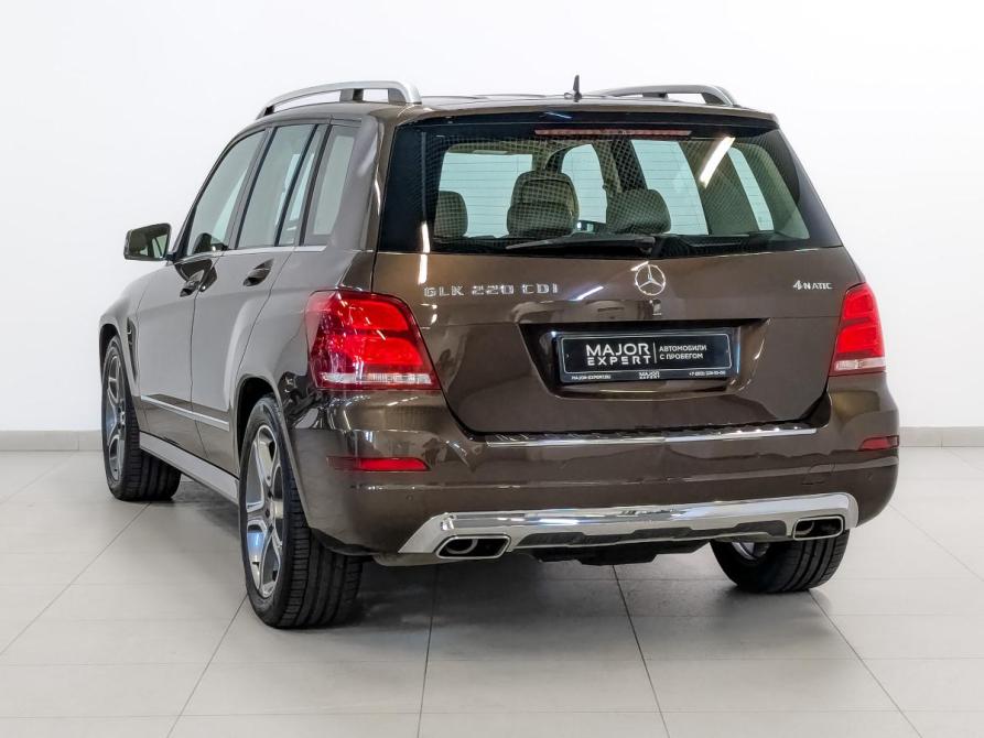 Mercedes-Benz GLK-Класс I (X204) Рестайлинг Москва  - изображение 7