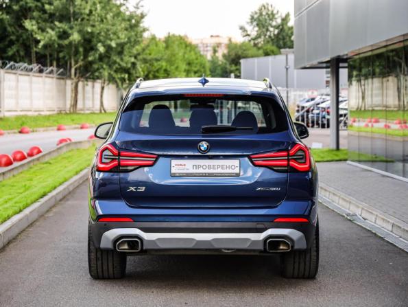 BMW X3 III (G01) Рестайлинг с пробегом 2021 года, цена 5 299 999 рублей, 60667 км, внедорожник, Автокод Объявления