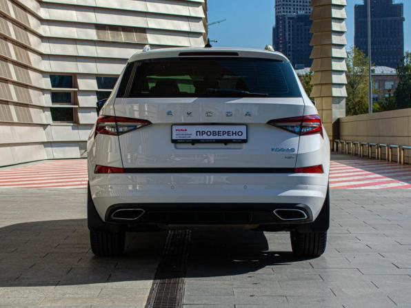 Skoda Kodiaq I Рестайлинг с пробегом 2024 года, цена 4 690 000 рублей, 15000 км, внедорожник, Автокод Объявления
