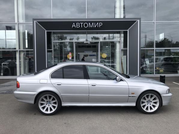BMW 5 серии IV (E39) Рестайлинг с пробегом 2002 года, цена 880 000 рублей, 255970 км, седан, Автокод Объявления