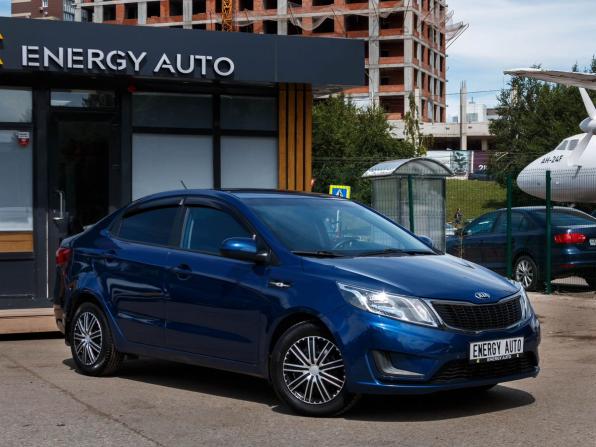 Kia Rio III с пробегом 2014 года, цена 700 000 рублей, 125743 км, седан, Автокод Объявления