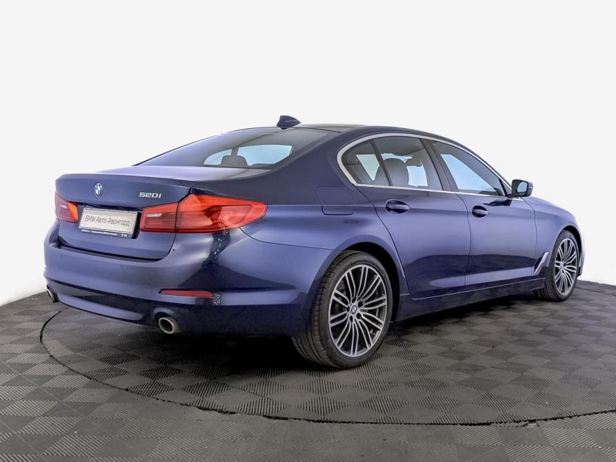 BMW 5 серии VII (G30/G31/G38) Москва  - изображение 5