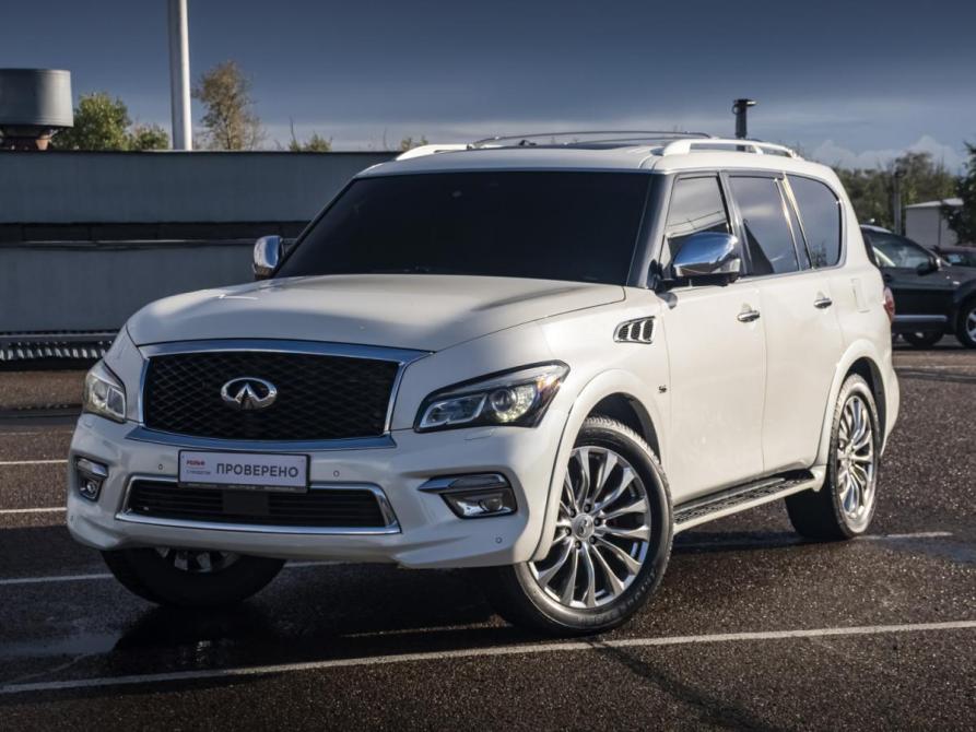 Infiniti QX80 I Рестайлинг Москва  - изображение 1