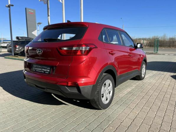 Hyundai Creta I с пробегом 2018 года, цена 1 680 000 рублей, 192347 км, внедорожник, Автокод Объявления