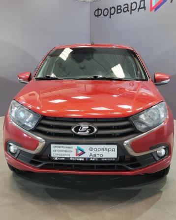 Lada (ВАЗ) Granta I Рестайлинг с пробегом 2018 года, цена 600 000 рублей, 135000 км, седан, Автокод Объявления