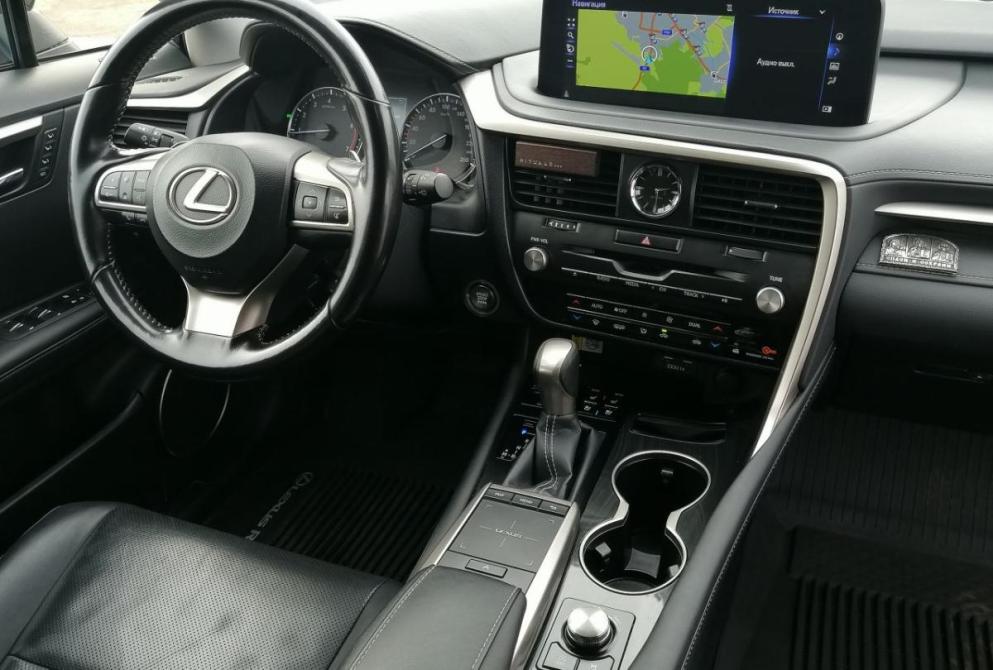 Lexus RX IV Рестайлинг Иваново  - изображение 12