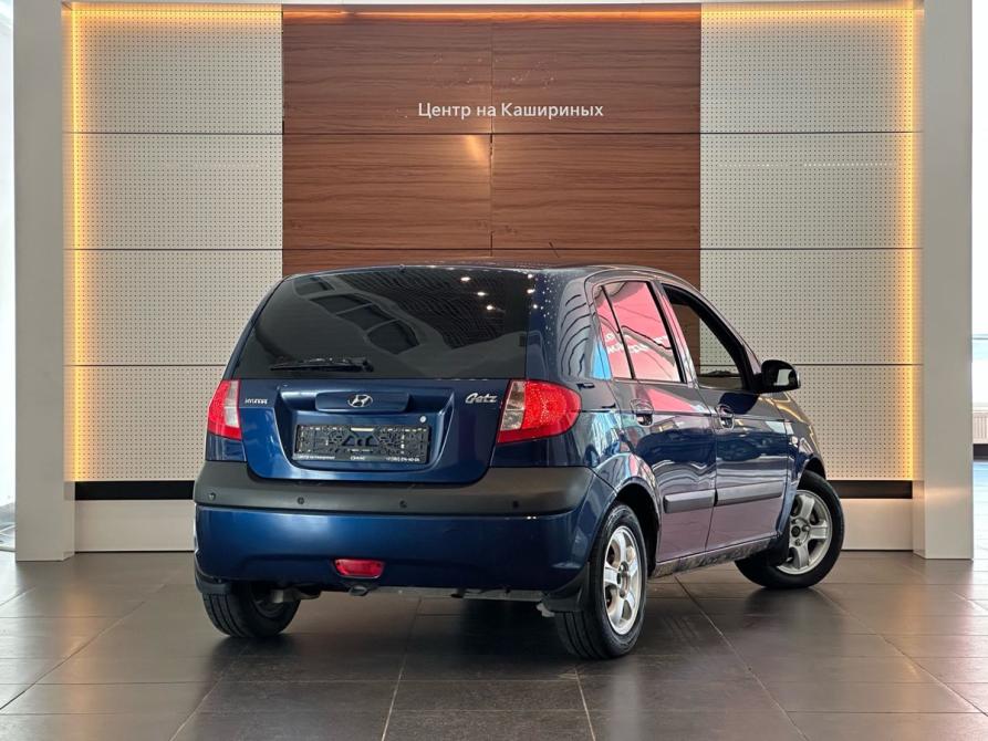 Hyundai Getz I Рестайлинг Челябинск  - изображение 4