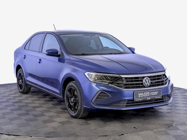 Volkswagen Polo VI с пробегом 2021 года, цена 1 580 000 рублей, 42329 км, лифтбек, Автокод Объявления