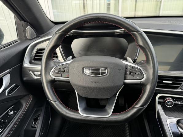 Geely Tugella I Рестайлинг с пробегом 2023 года, цена 2 700 000 рублей, 76578 км, внедорожник, Автокод Объявления