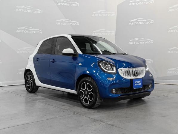 Smart Forfour II с пробегом 2016 года, цена 900 000 рублей, 58728 км, хэтчбек, Автокод Объявления