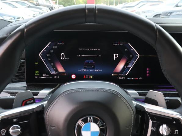 BMW 7 серии VII (G70) с пробегом 2022 года, цена 10 114 000 рублей, 72789 км, седан, Автокод Объявления