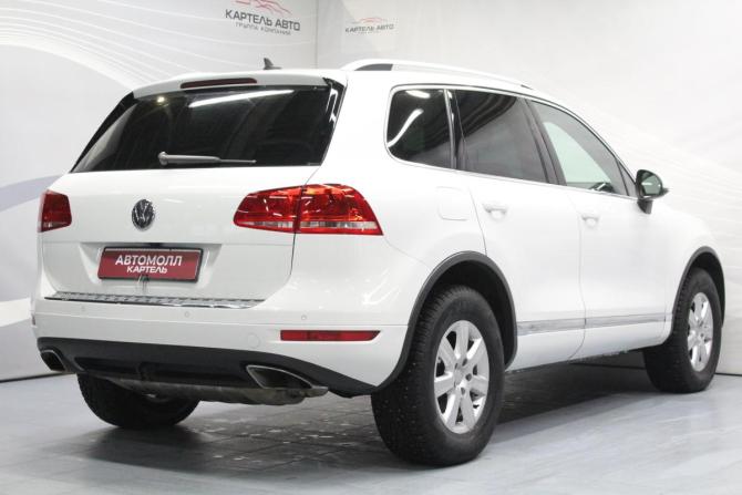 Volkswagen Touareg II с пробегом 2012 года, цена 1 850 000 рублей, 313770 км, внедорожник, Автокод Объявления