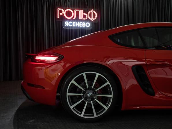 Porsche Cayman III 718 (982) с пробегом 2016 года, цена 5 749 000 рублей, 45210 км, купе, Автокод Объявления