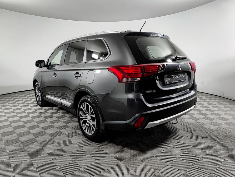 Mitsubishi Outlander III Рестайлинг 2 Уфа  - изображение 8