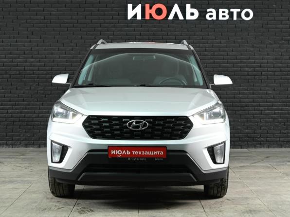 Hyundai Creta I Рестайлинг с пробегом 2020 года, цена 1 980 000 рублей, 97759 км, внедорожник, Автокод Объявления