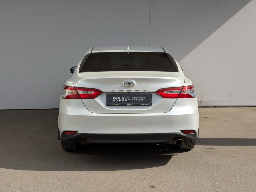 Toyota Camry VIII (XV70) Рестайлинг Москва  - изображение 19