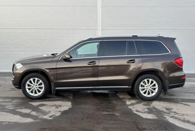 Mercedes-Benz GL-Класс II (X166) с пробегом 2014 года, цена 2 720 000 рублей, 165210 км, внедорожник, Автокод Объявления