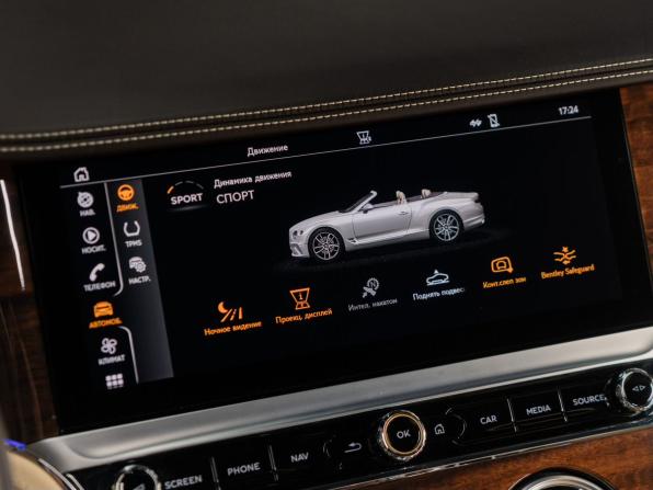 Bentley Continental GT III с пробегом 2021 года, цена 21 875 000 рублей, 35000 км, кабриолет, Автокод Объявления