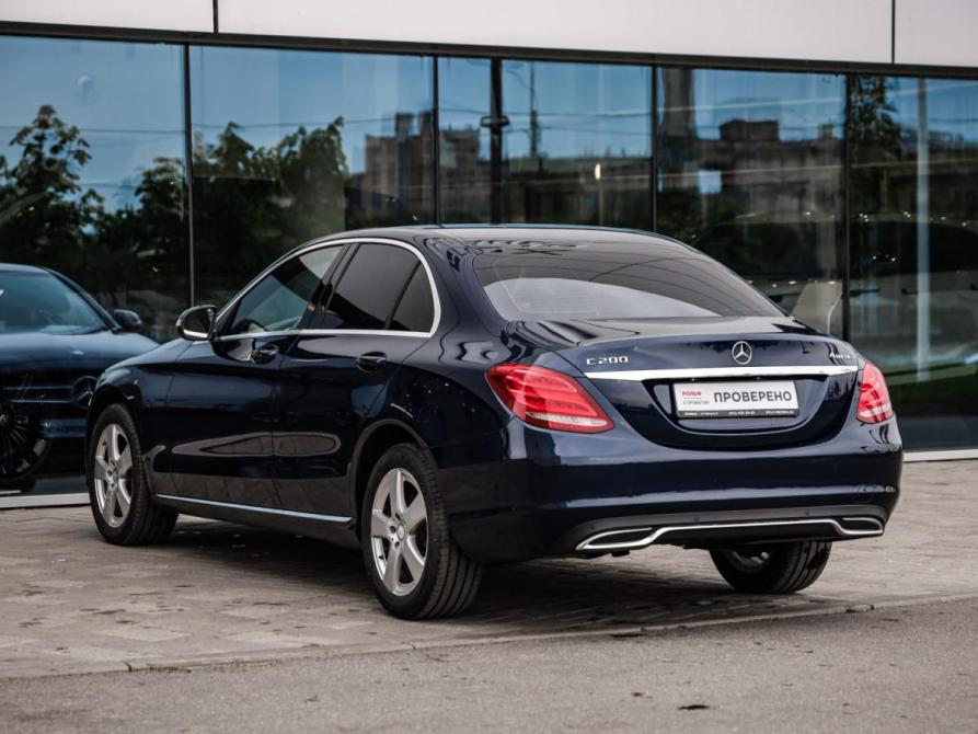 Mercedes-Benz C-Класс IV (W205) Санкт-Петербург  - изображение 8