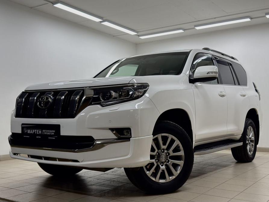 Toyota Land Cruiser Prado 150 Series Рестайлинг 2 Вологда  - изображение 7