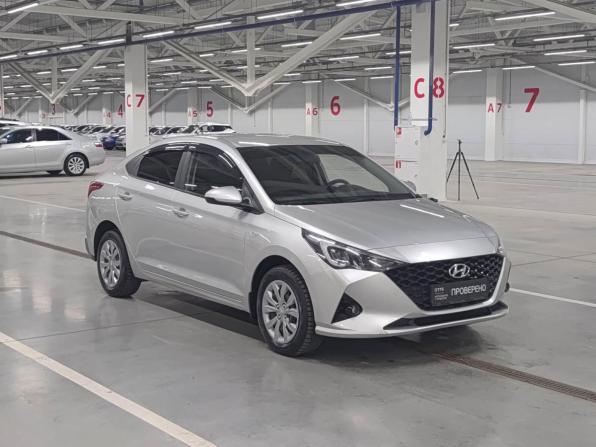 Hyundai Solaris II Рестайлинг с пробегом 2020 года, цена 1 415 000 рублей, 162496 км, седан, Автокод Объявления