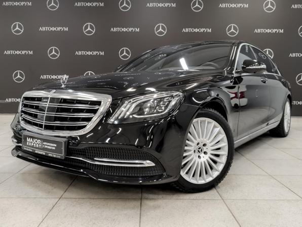 Mercedes-Benz S-Класс VI (W222 C217) Рестайлинг с пробегом 2019 года, цена 5 300 000 рублей, 136253 км, седан, Автокод Объявления