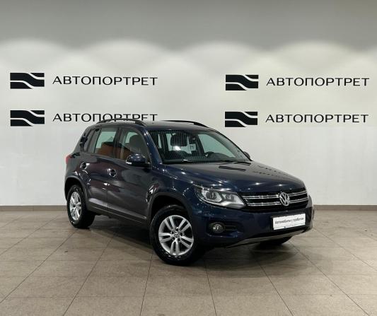 Volkswagen Tiguan I Рестайлинг с пробегом 2016 года, цена 1 769 000 рублей, 101774 км, внедорожник, Автокод Объявления
