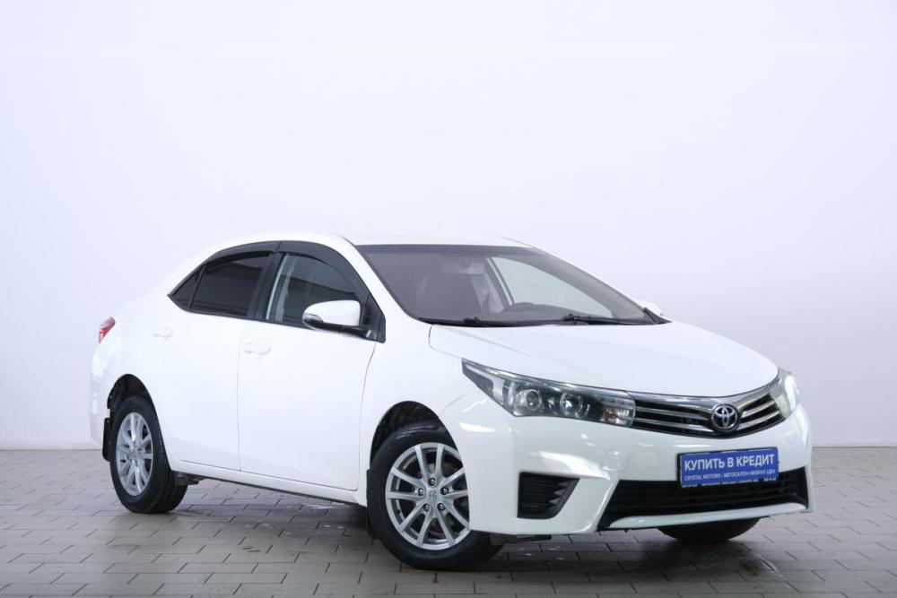 Toyota Corolla XI (E160 E170 E180) Омск  - изображение 1