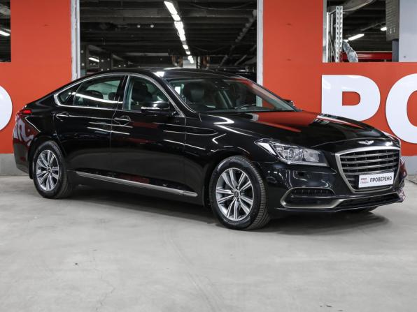 Genesis G80 I с пробегом 2019 года, цена 2 349 000 рублей, 133772 км, седан, Автокод Объявления