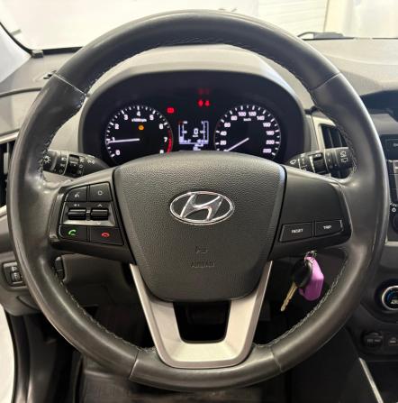 Hyundai Creta I с пробегом 2019 года, цена 1 899 000 рублей, 76500 км, внедорожник, Автокод Объявления