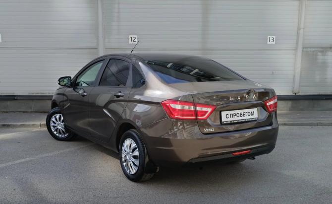 Lada (ВАЗ) Vesta I с пробегом 2017 года, цена 629 000 рублей, 162103 км, седан, Автокод Объявления