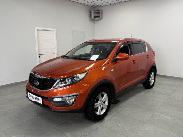 Kia Sportage III Рестайлинг с пробегом 2014 года, цена 1 250 000 рублей, 205493 км, внедорожник, Автокод Объявления