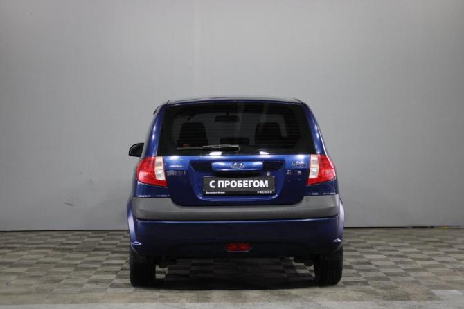 Hyundai Getz I Рестайлинг с пробегом 2010 года, цена 599 000 рублей, 156000 км, хэтчбек, Автокод Объявления