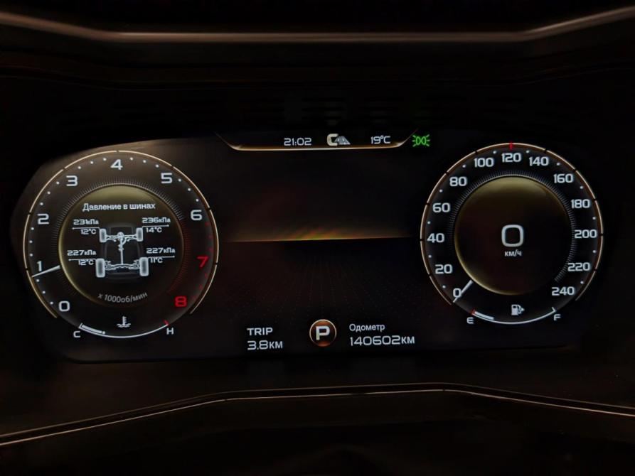 Geely Tugella I Москва  - изображение 9