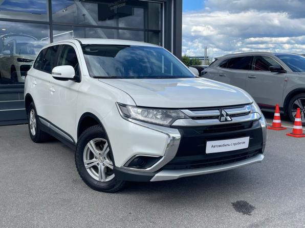 Mitsubishi Outlander III Рестайлинг 2 с пробегом 2016 года, цена 1 390 000 рублей, 188000 км, внедорожник, Автокод Объявления