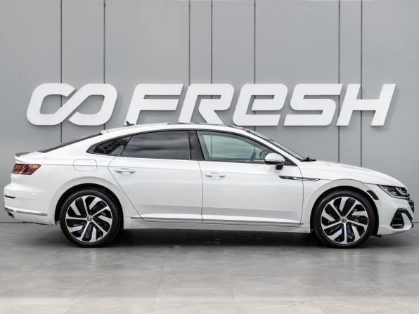 Volkswagen Arteon I Рестайлинг с пробегом 2021 года, цена 4 920 000 рублей, 69901 км, лифтбек, Автокод Объявления