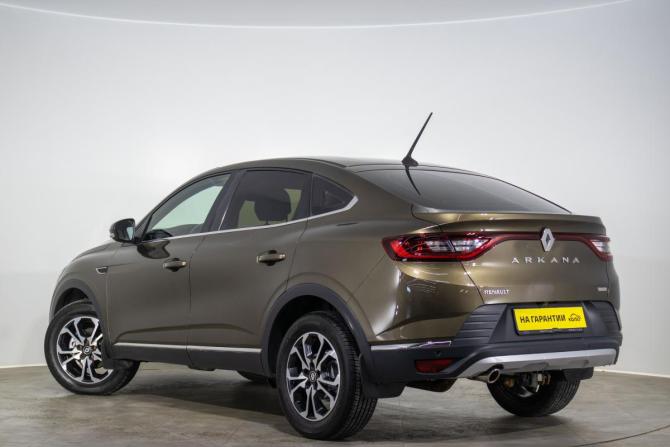 Renault Arkana I с пробегом 2019 года, цена 1 599 000 рублей, 116000 км, внедорожник, Автокод Объявления