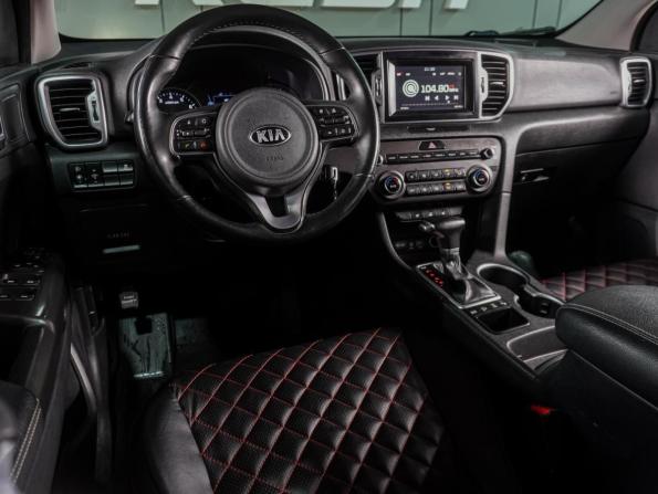 Kia Sportage IV с пробегом 2018 года, цена 2 099 000 рублей, 104536 км, внедорожник, Автокод Объявления