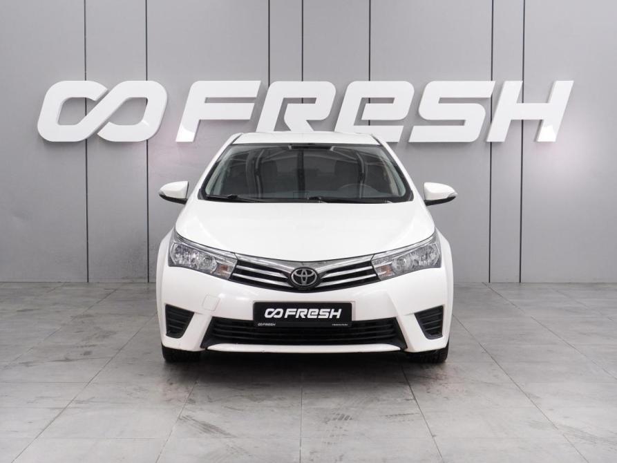 Toyota Corolla XI (E160 E170 E180) Воронеж  - изображение 3