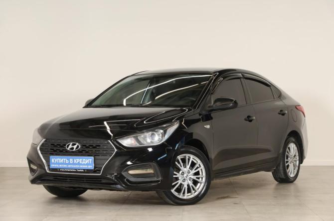 Hyundai Solaris II с пробегом 2019 года, цена 1 039 000 рублей, 259000 км, седан, Автокод Объявления