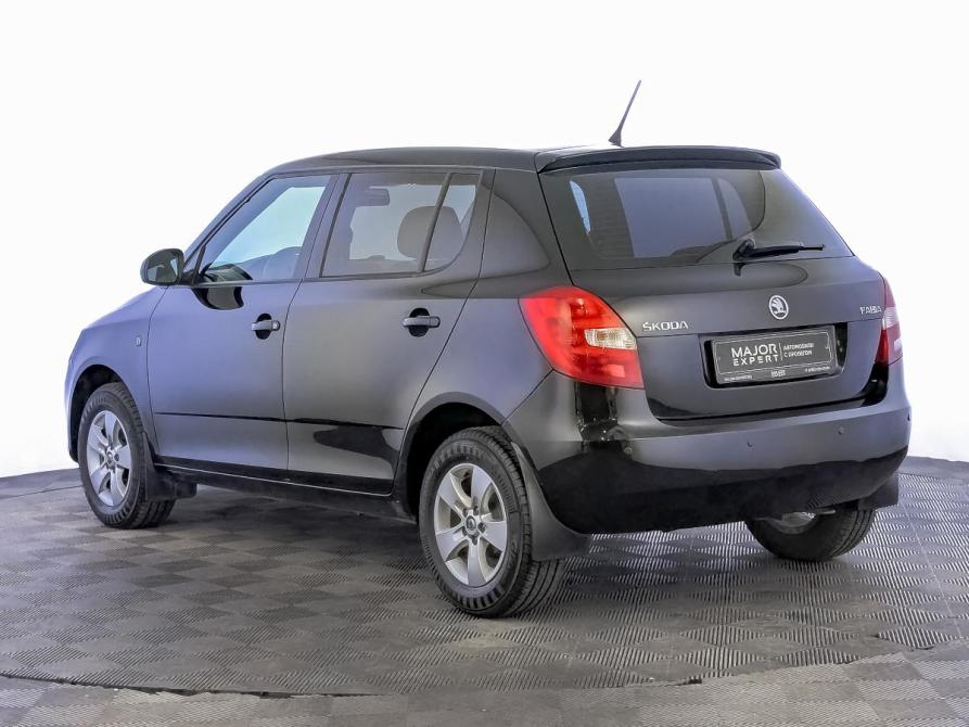 Skoda Fabia II Рестайлинг Москва  - изображение 7