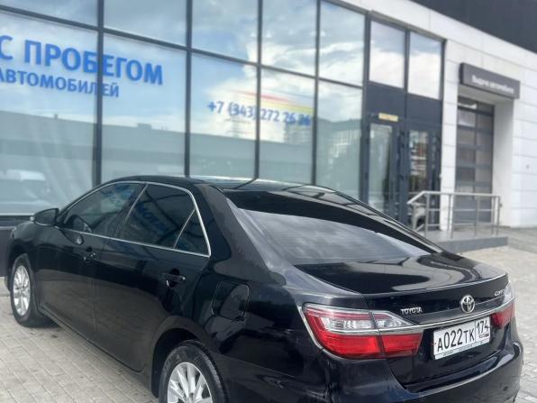 Toyota Camry VII (XV50) Рестайлинг с пробегом 2015 года, цена 2 179 000 рублей, 144295 км, седан, Автокод Объявления
