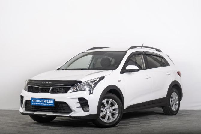 Kia Rio IV Рестайлинг с пробегом 2021 года, цена 1 699 000 рублей, 64500 км, хэтчбек, Автокод Объявления