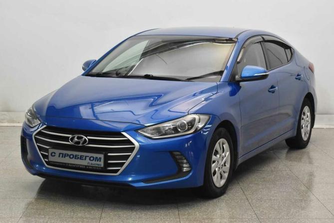 Hyundai Elantra VI (AD) с пробегом 2018 года, цена 1 210 000 рублей, 187403 км, седан, Автокод Объявления