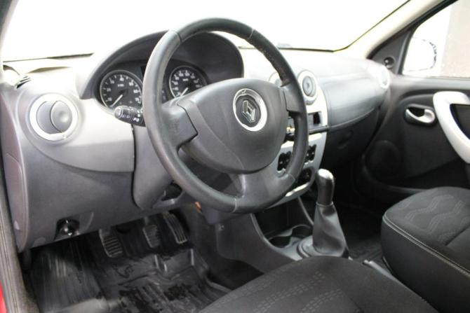 Renault Sandero I с пробегом 2012 года, цена 595 000 рублей, 140249 км, хэтчбек, Автокод Объявления