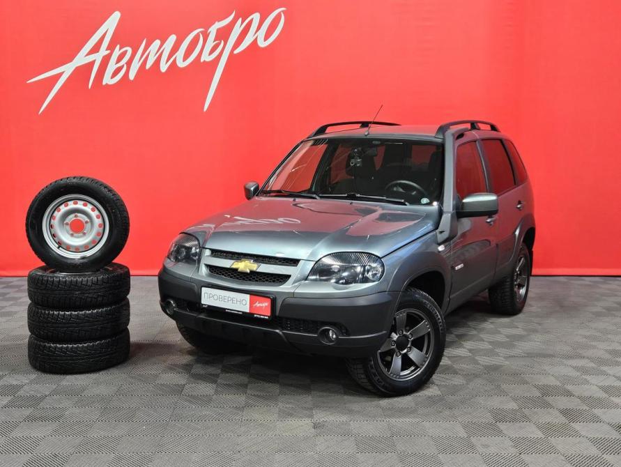 Chevrolet Niva I Рестайлинг Вологда  - изображение 1