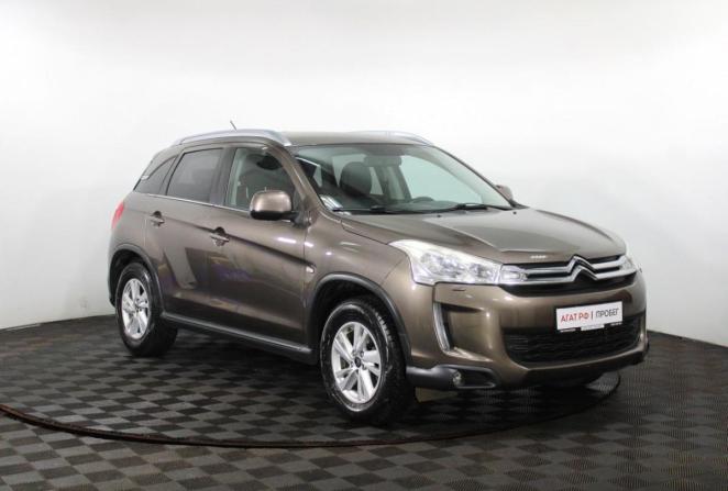 Citroen C4 Aircross с пробегом 2013 года, цена 1 060 000 рублей, 143562 км, внедорожник, Автокод Объявления