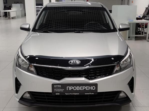 Kia Rio IV Рестайлинг с пробегом 2021 года, цена 1 360 000 рублей, 102120 км, седан, Автокод Объявления
